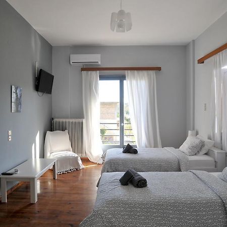 Appartement Mellia à Olympie Extérieur photo