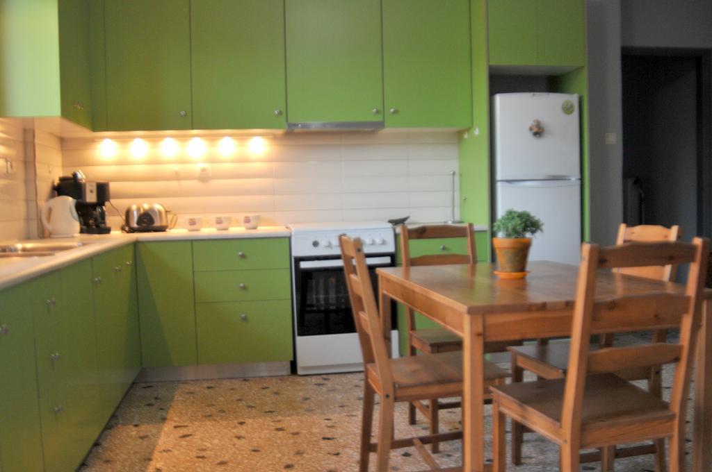 Appartement Mellia à Olympie Extérieur photo