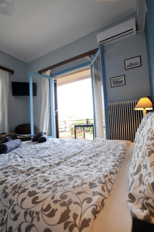 Appartement Mellia à Olympie Extérieur photo
