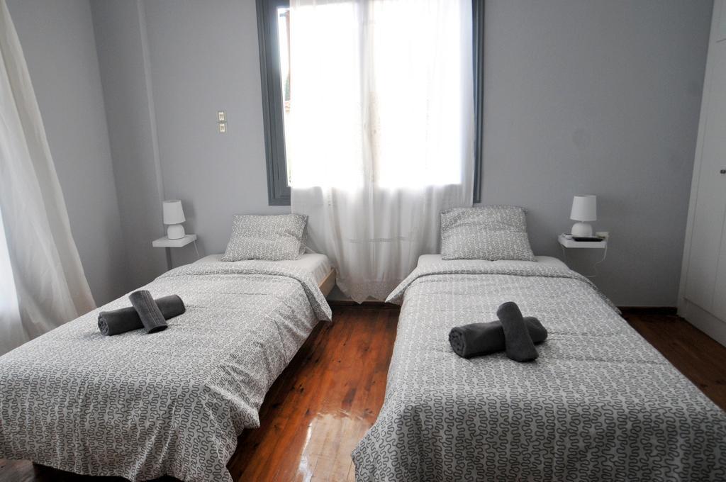 Appartement Mellia à Olympie Extérieur photo