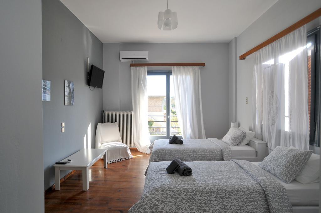 Appartement Mellia à Olympie Extérieur photo