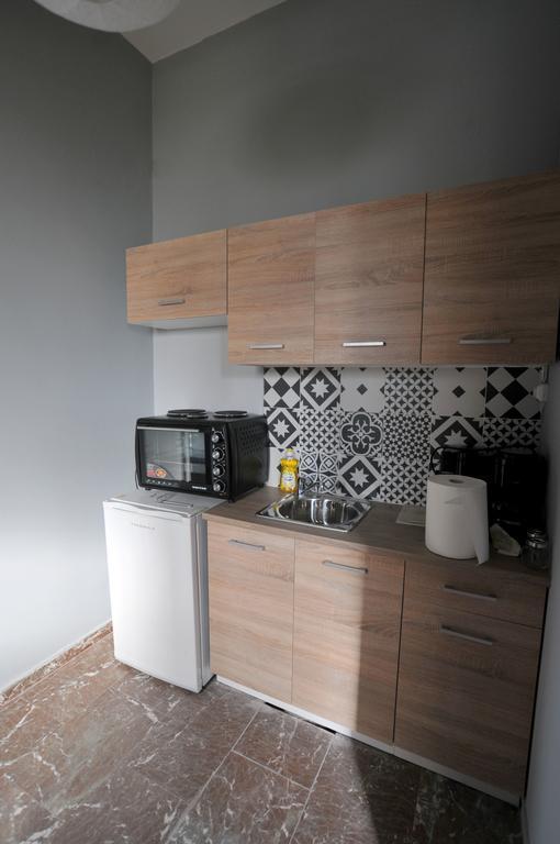Appartement Mellia à Olympie Extérieur photo