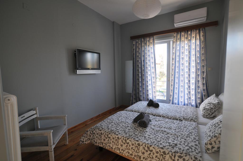 Appartement Mellia à Olympie Extérieur photo